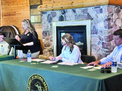 DNR celebrates Michigamme Highlands Conservation Easement with ceremonial declaration signing
